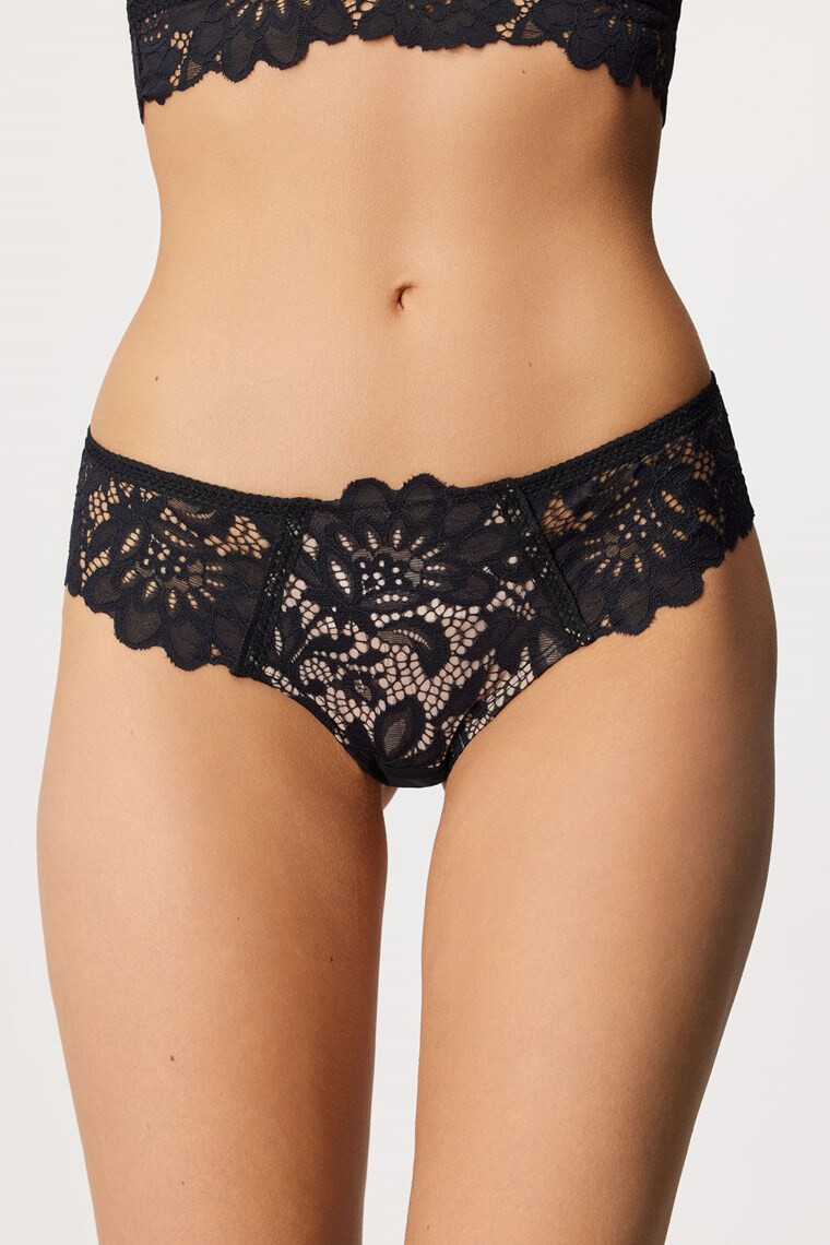 Hunkemöller Бразилски бикини Shiloh Black - Pepit.bg