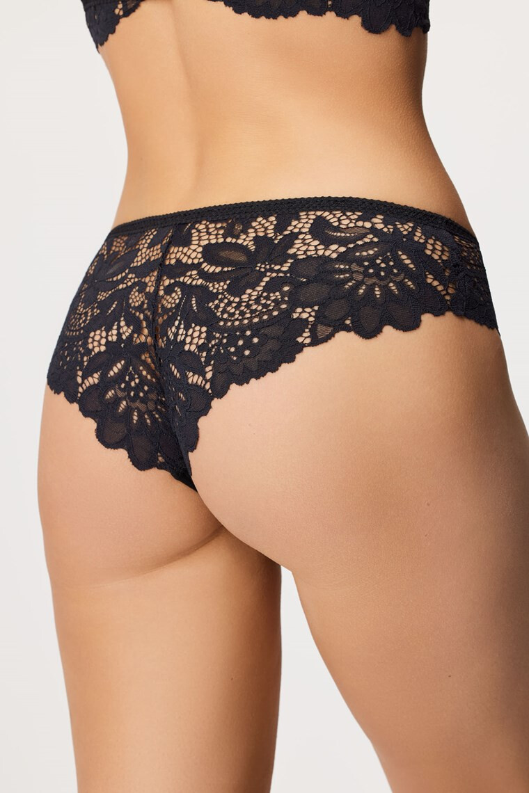 Hunkemöller Бразилски бикини Shiloh Black - Pepit.bg