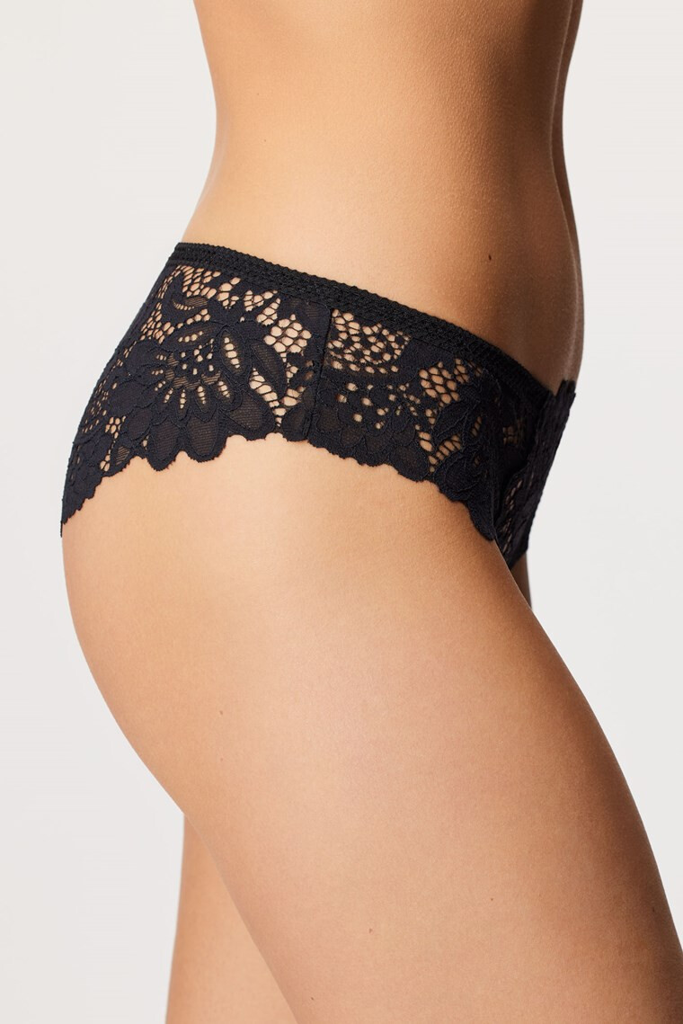 Hunkemöller Бразилски бикини Shiloh Black - Pepit.bg