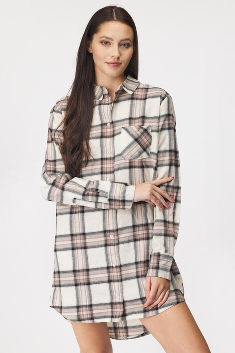 Hunkemöller Дамска нощница Boyfriend Shadow Check - Pepit.bg