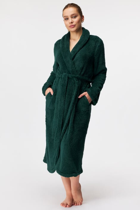 Hunkemöller Дамски халат Robe Long - Pepit.bg