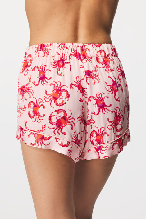 Hunkemöller Дамски шорти за спане Crab - Pepit.bg