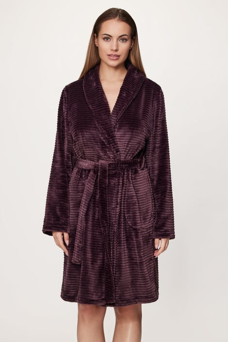 Hunkemöller Дамски топлещ халат Viola - Pepit.bg