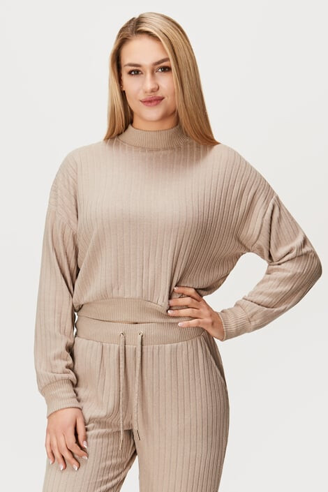 Hunkemöller Дамско спортно горнище Brushed Rib - Pepit.bg