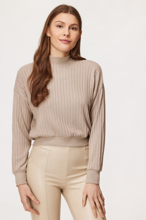 Hunkemöller Дамско спортно горнище Brushed Rib - Pepit.bg