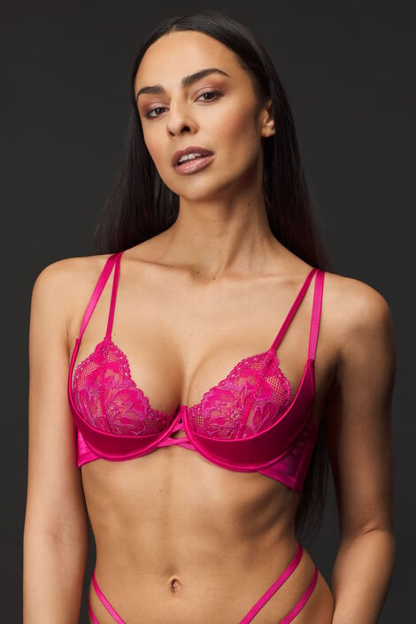 Hunkemöller Еротичен сутиен Ellie - Pepit.bg