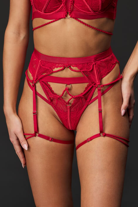 Hunkemöller Еротичен жартиерен колан Bellini - Pepit.bg