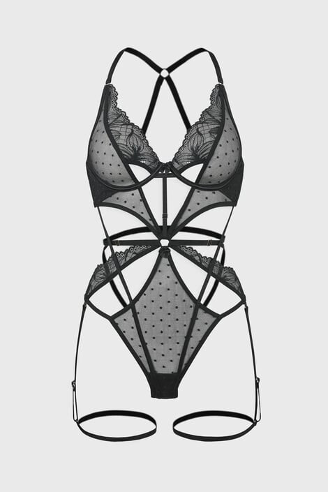 Hunkemöller Еротично боди Lulu - Pepit.bg