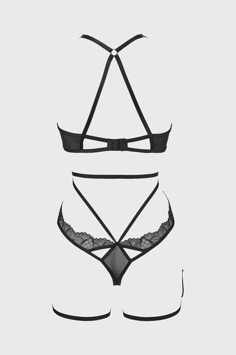 Hunkemöller Еротично боди Lulu - Pepit.bg