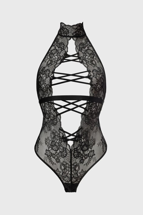 Hunkemöller Еротично боди Melissa - Pepit.bg