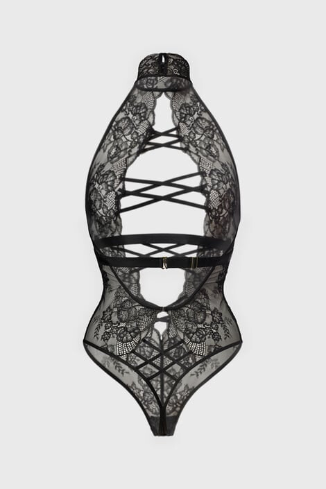 Hunkemöller Еротично боди Melissa - Pepit.bg