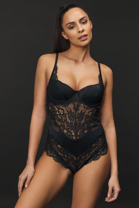 Hunkemöller Луксозно боди Genevieve - Pepit.bg