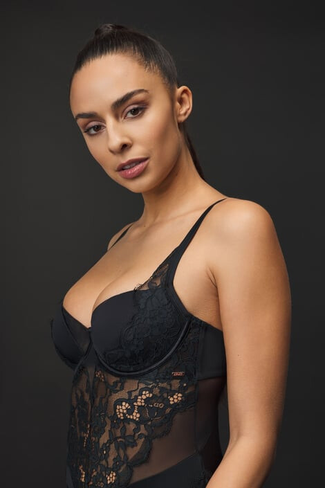 Hunkemöller Луксозно боди Genevieve - Pepit.bg