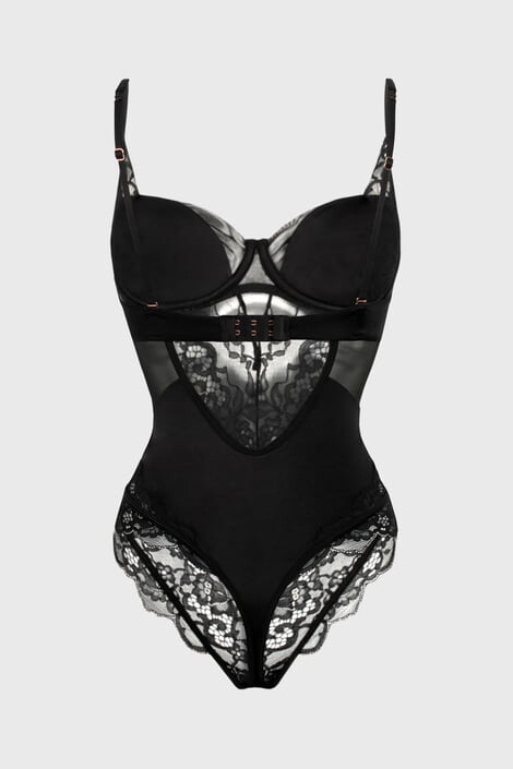 Hunkemöller Луксозно боди Genevieve - Pepit.bg