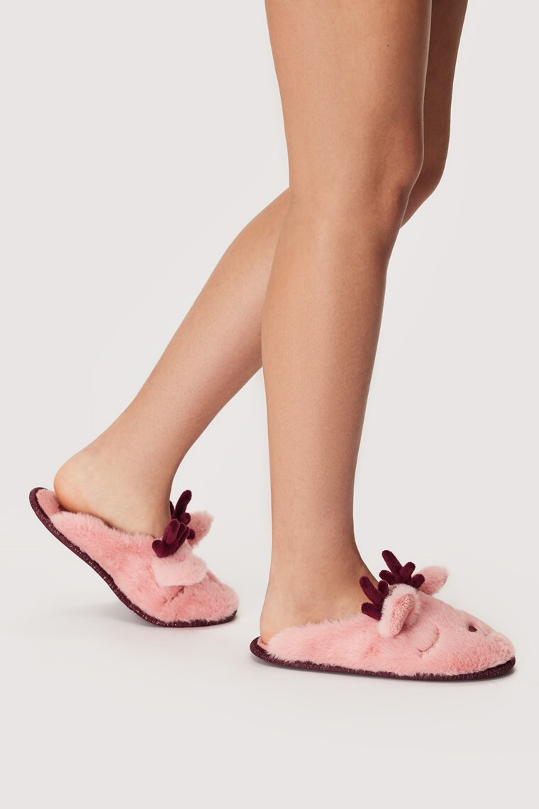 Hunkemöller Пантофи Luna Reindeer - Pepit.bg