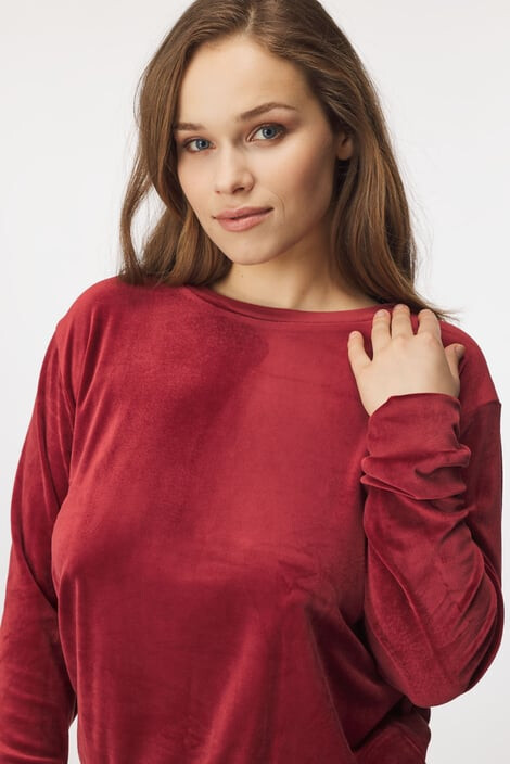 Hunkemöller Пижама Fairisle дълга - Pepit.bg