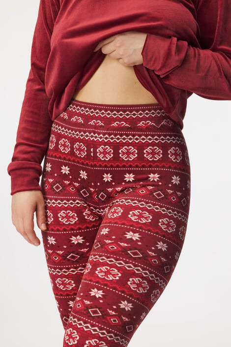 Hunkemöller Пижама Fairisle дълга - Pepit.bg