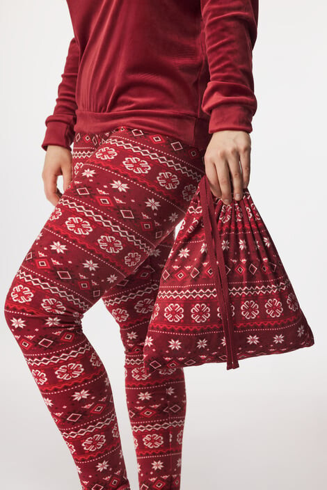 Hunkemöller Пижама Fairisle дълга - Pepit.bg