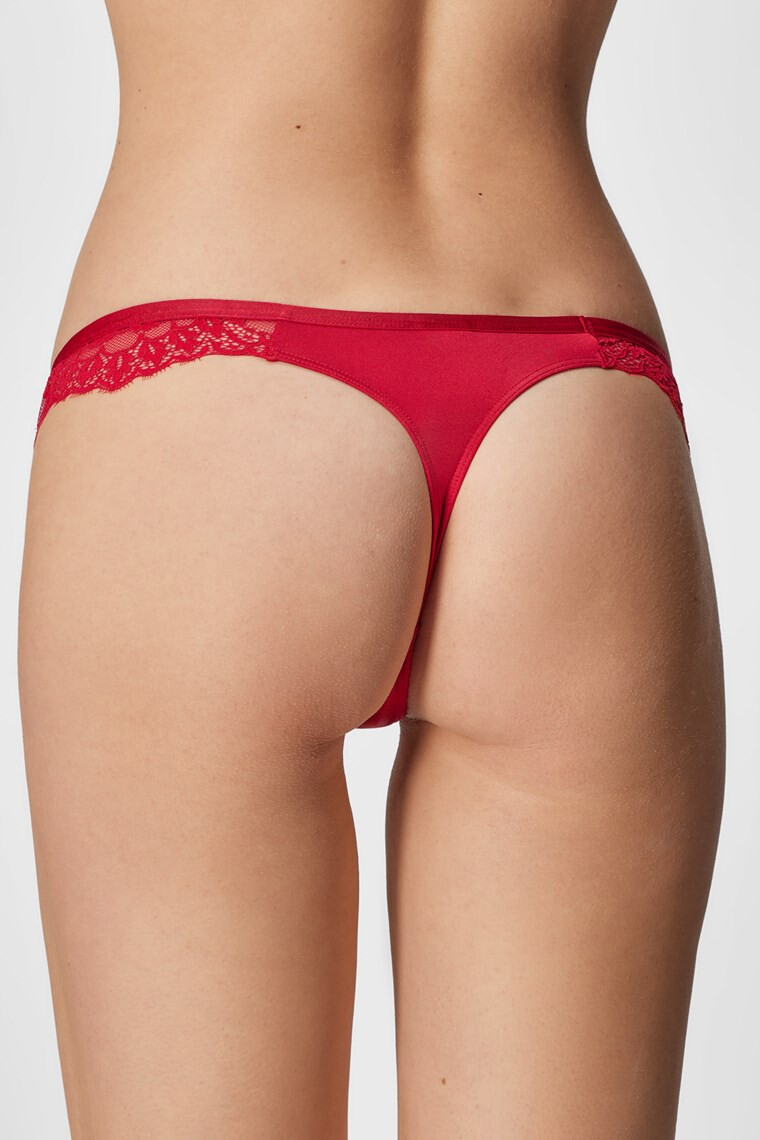 Hunkemöller Прашки Claire Red - Pepit.bg