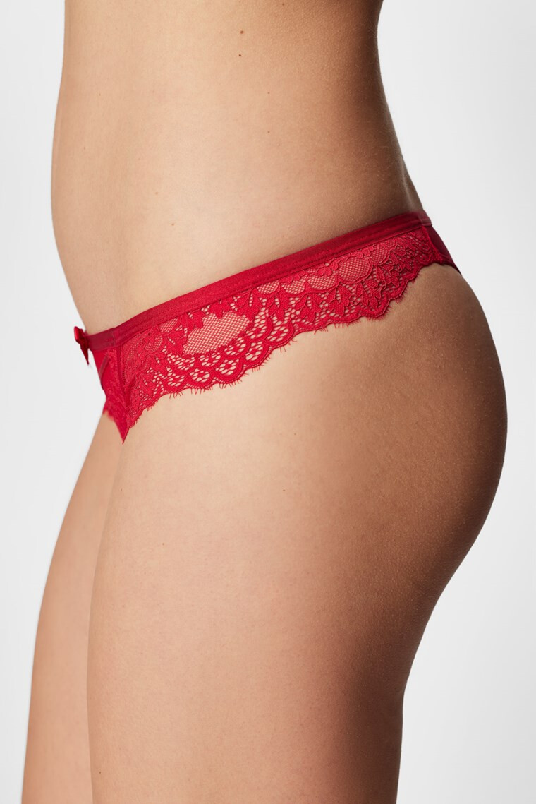 Hunkemöller Прашки Claire Red - Pepit.bg