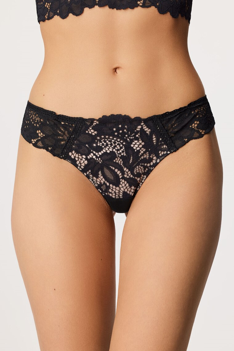 Hunkemöller Прашки Shiloh Black - Pepit.bg