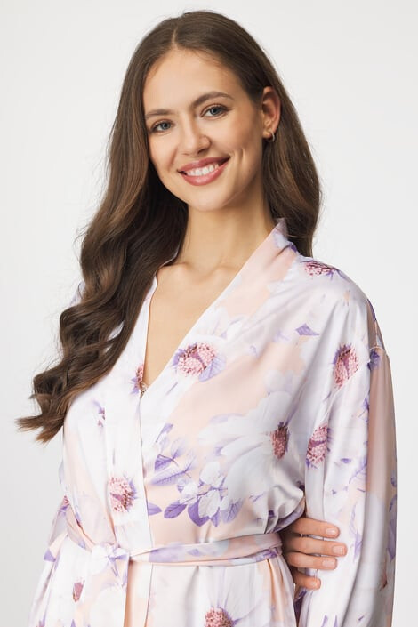 Hunkemöller Сатенено кимоно Daisy - Pepit.bg