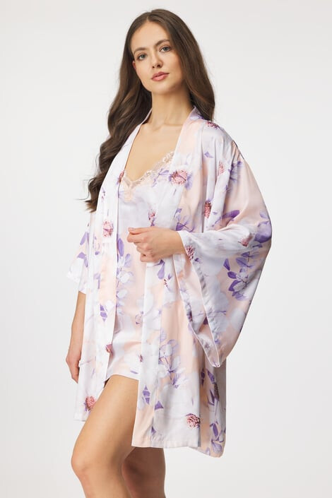 Hunkemöller Сатенено кимоно Daisy - Pepit.bg