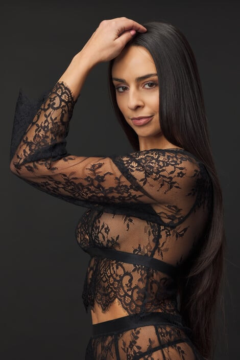 Hunkemöller Съблазнителен топ Lace - Pepit.bg