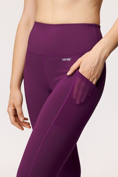 Hunkemöller Спортен клин HKMX Oh My Squat Pickled Beet - Pepit.bg