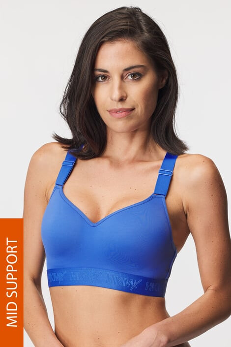 Hunkemöller Спортен сутиен All Star Dazzling Blue - Pepit.bg