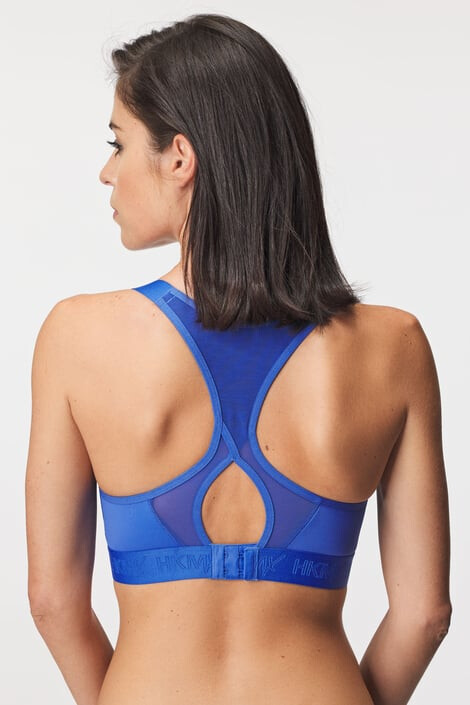 Hunkemöller Спортен сутиен All Star Dazzling Blue - Pepit.bg