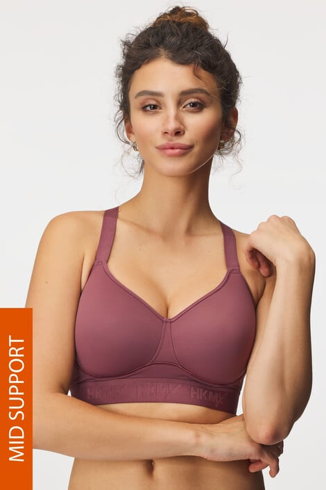 Hunkemöller Спортен сутиен All Star Wild Ginger - Pepit.bg
