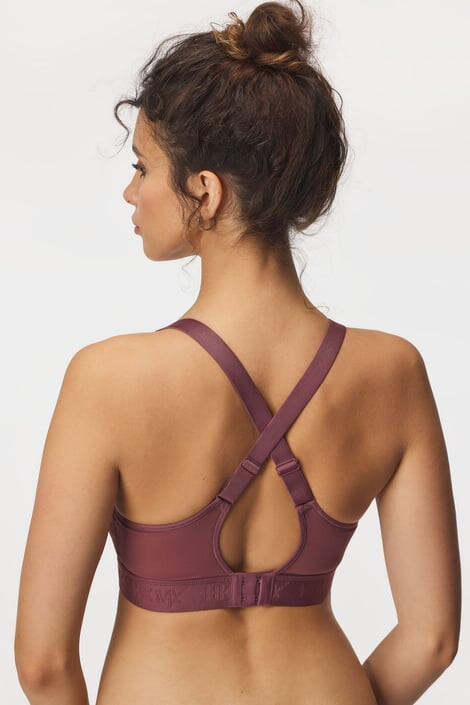 Hunkemöller Спортен сутиен All Star Wild Ginger - Pepit.bg