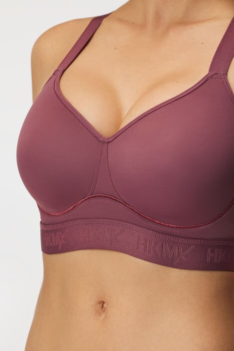 Hunkemöller Спортен сутиен All Star Wild Ginger - Pepit.bg