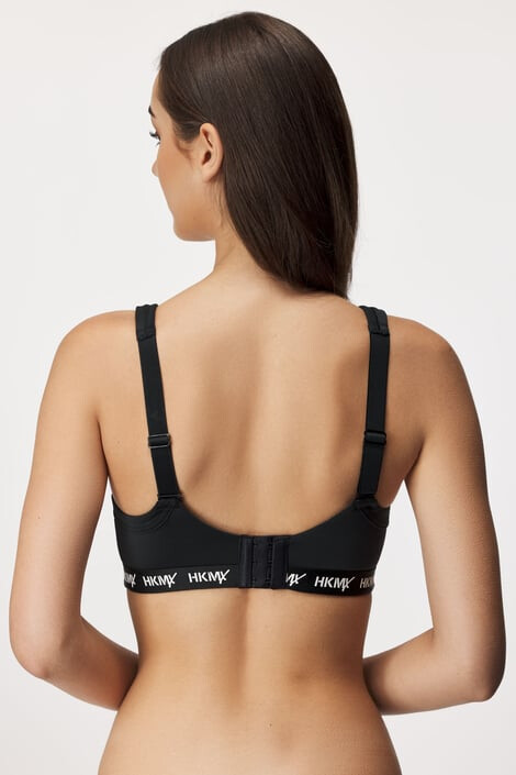 Hunkemöller Спортен сутиен Elite Black - Pepit.bg