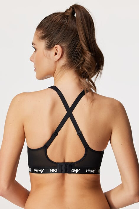Hunkemöller Спортен сутиен HKMX All Star Branded - Pepit.bg