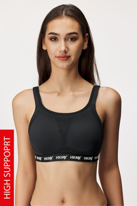 Hunkemöller Спортен сутиен HKMX Elite Black - Pepit.bg