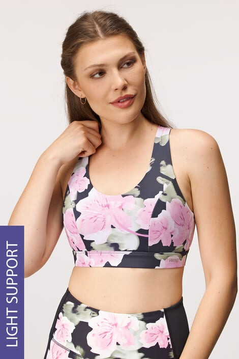 Hunkemöller Спортен сутиен HKMX Prana Flora - Pepit.bg