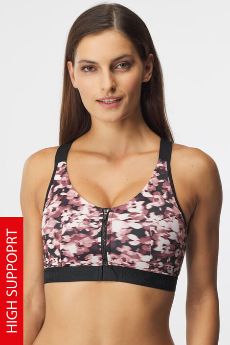 Hunkemöller Спортен сутиен The Pro Wild Ginger - Pepit.bg