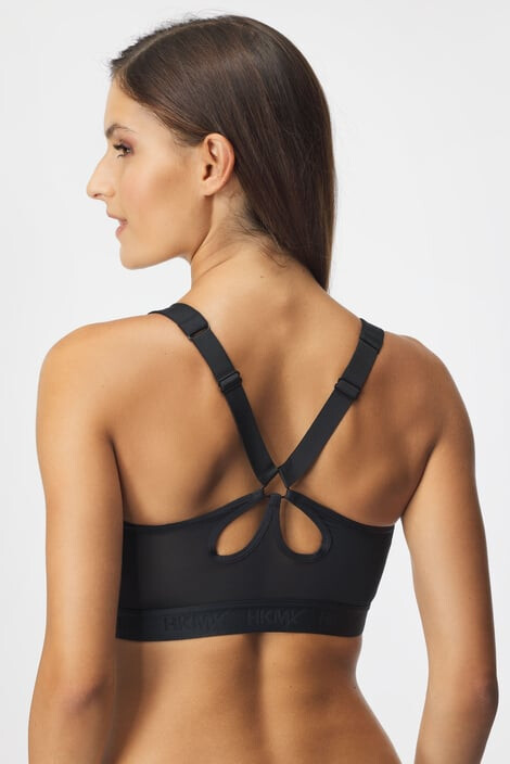 Hunkemöller Спортен сутиен The Pro Wild Ginger - Pepit.bg