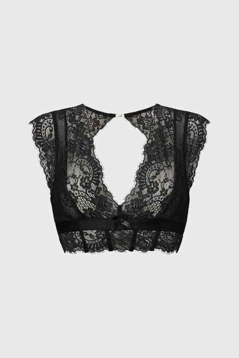 Hunkemöller Сутиен Catrin Caviar Bralette - Pepit.bg