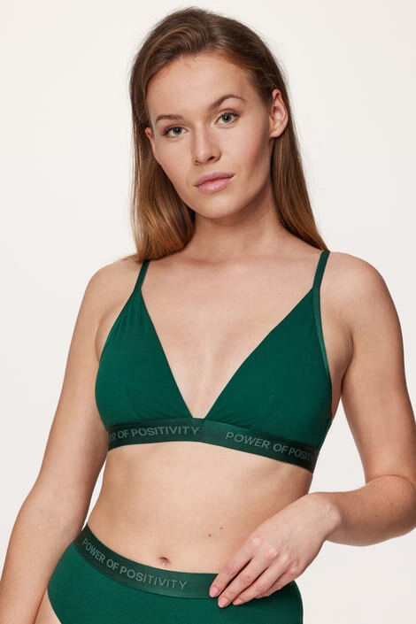 Hunkemöller Сутиен Cutie Green неподплатен - Pepit.bg