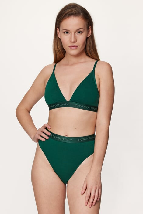 Hunkemöller Сутиен Cutie Green неподплатен - Pepit.bg