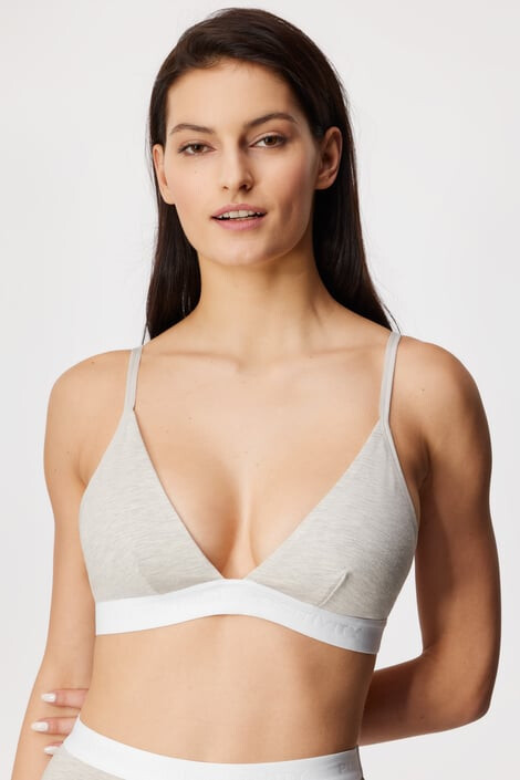 Hunkemöller Сутиен Cutie Grey неподплатен - Pepit.bg