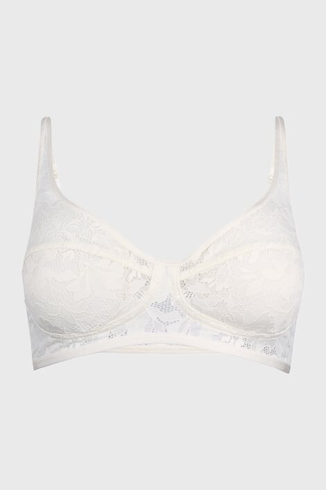 Hunkemöller Сутиен Elle Ecru Bralette - Pepit.bg