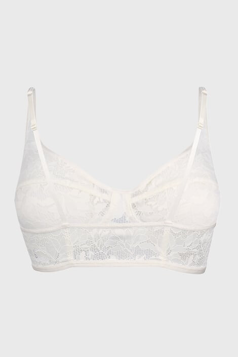 Hunkemöller Сутиен Elle Ecru Bralette - Pepit.bg