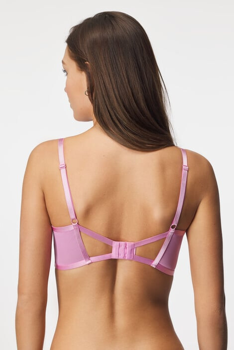 Hunkemöller Сутиен Esme Pink - Pepit.bg