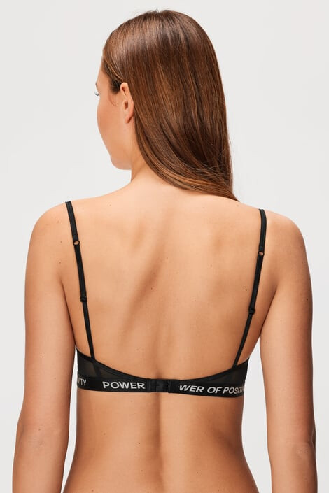 Hunkemöller Сутиен Honey Black неподплатен - Pepit.bg