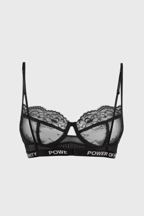 Hunkemöller Сутиен Honey Black неподплатен - Pepit.bg