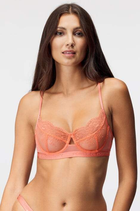 Hunkemöller Сутиен Honey Coral - Pepit.bg
